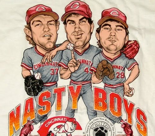 MLB Network to feature Reds' 'Nasty Boys' from 1990