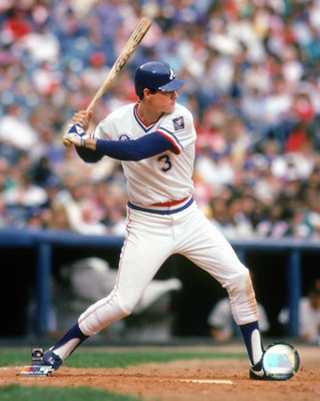 Not in Hall of Fame - 30. Dale Murphy