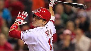 Votto will continue to carry a putrid supporting cast...again. 