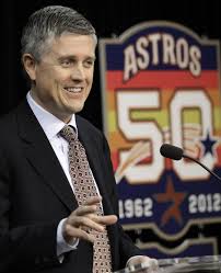 Jeff Luhnow, GM, Houston Astros