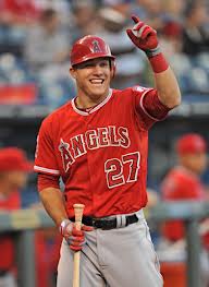Angels OF Mike Trout 