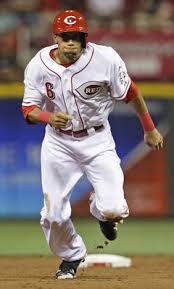 Reds OF and speedster, Billy Hamilton