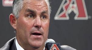Diamondbacks' GM Kevin Towers - answering serious questions? 