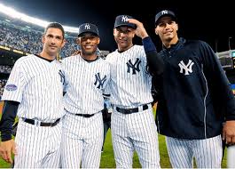 Posada, Rivera, Jeter, and Pettitte - The "Core Four"