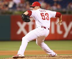 Phillies RHP (and future closer?) Ken Giles