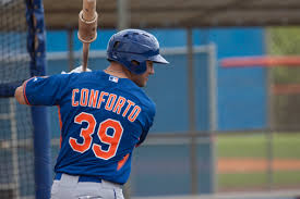 Conforto can immediately bolster the Mets' lineup Courtesy: Amazinavenue.com