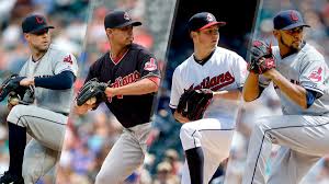 Cleveland's pitching staff is deep and loaded. Can they survive a deal? Courtesy: Fox Sports