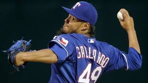 Gallardo is still homeless due to draft pick compensation. Courtesy: MLB